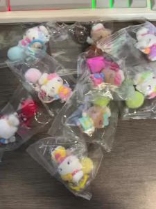 Bandai | Móc Khóa Hình Mèo Hoạt Hình KT Phong Cách Dễ Thương Đồ Chơi Nhỏ Xinh Trang Trí Ba Lô Móc Treo Nhỏ Dành Cho Độ Tuổi Từ 14 Trở Lên Dành Cho Đầu Bếp Trưởng.