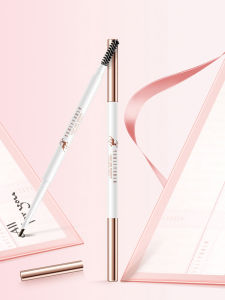 Waterproof Sweatproof DoubleEnded EyebrowPencil MakeupKit LongLastingColorRetain NoSmudge YOULIYOULA TrueLove HasYou