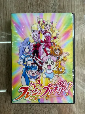 ดีวีดีPretty Cure Season6 พากย์ไทย(6แผ่นจบครับ)