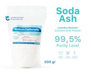Soda ash dense - laundry booster penjernih air / Soda abu 500gr - 1000gr