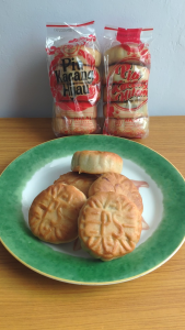 [PHING SIANG] Mooncake Mini PIA KACANG HITAM 5pcs/pack VEGETARIAN HALAL