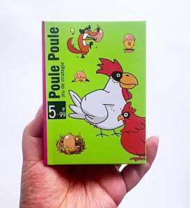 Trò Chơi Cờ Bàn Chicken Chiu Chiu Với Thẻ Bài Đồ Chơi Trí Tuệ Quà Tặng Cho Trẻ Từ 6 Tuổi Trở Lên Bộ Sưu Tập Thẻ Bài Black Sheep Piou Piou