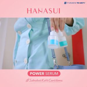 HANASUI Power Serum Series For All Skin 20ml BPOM