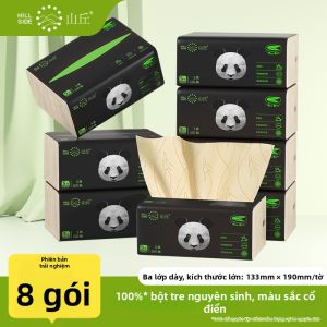 SHANQIU | Giấy Vệ Sinh Dày Thực Dụng Gia Đình