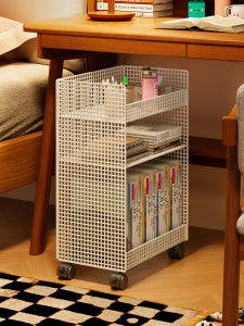evesigar | Mobile Under Desk Storage Rack Layers