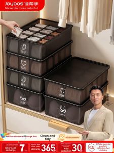 JOYBOS | Intimate Underwear Socks and Pants All-in-One Storage Box