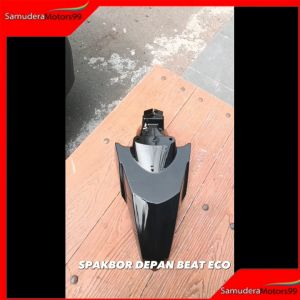 Spakbor Depan BEAT FI NEW 2016-2019 & Slebor Depan BEAT ECO HITAM GLOSSY