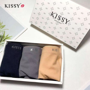 Kissy Underwear Official Kiss Flagship Store No Size Antibacterial Underwear Seamless Jelly Briefs 3 Pack Ladies