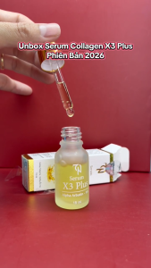 Serum Collagen X3 Plus 2026 - Mỹ Phẩm Đông Anh Nguyễn Huỳnh Như Chính Hãng