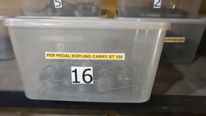 PERINGAN PEDAL KOPLING CARRY ST 100