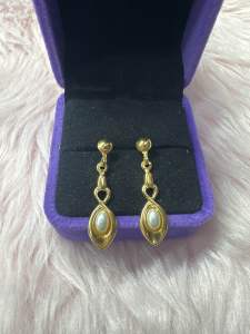 Christmas promo! Stud Earrings Hypoallergenic Gold‼️