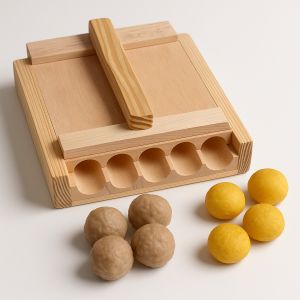 cetakan bakso cilok pentol bulat 2.5cm