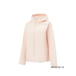 Li-Ning | Áo Khoác Thể Thao Chống Gió Có Mũ Trùm Đầu cho Phụ Nữ