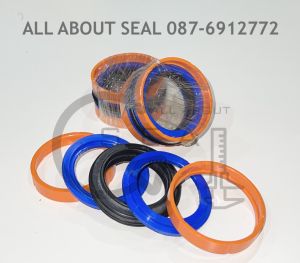 ซีลลูกสูบสองทาง คอมแพคซีล ยี่ห้อ ฮาไลท์ วงนอก 50 มิล วงใน 34 มิล ปีกหนา 18.4/6.35 มิล หนารวม 31.1 มิล/ CS 050-034-18.4/6.35 H780 /CS 50-34 ซีลไฮดรอลิก ซีลกระบอก ซีลกระบอกไฮดรอลิก ซีลรถโฟล์คลิฟท์ ซีลคูโบต้า