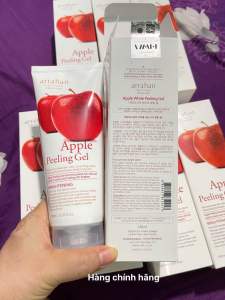 GEL TẨY TẾ BÀO CHẾT LÀM SẠCH DA Apple Peeling Gel 1 Tuýp 180ml (Hàng Chính Hãng HQ) (date mới 2028)