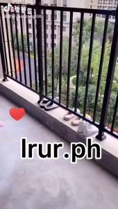 Multi-purpose telescopic hanging balcony window sill laundry drying racks for clothes and shoes CTR