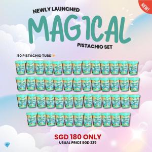 Choco Albab - Newly launched Magical Pistachio sets that children and adults cant resist.