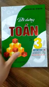Sách - Combo Bồi Dưỡng Toán Lớp 3 - Tập 1 + tập 2 (Bám Sát SGK Kết Nối)