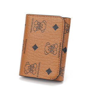 Small Wallet for Women Card Holder PU Leather Coin Purse Female Wallet