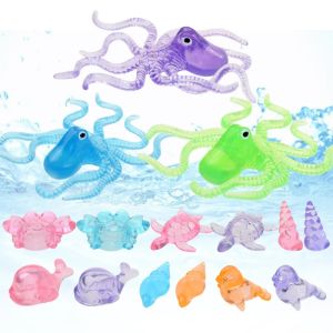 Kids Diving Game Toys Set Water Sports Throwing Toy Diving Training Swimming Pool Toys For Summer Activities and Outdoor Games