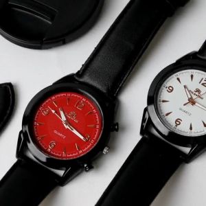 PhiLipe Ricci Jam Tangan Pria Kulit Terbaru Quartz Analog FJKLT Free Box