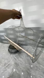 Bẫy Cá Đa Năng Bẫy Được Cua Cá Lươn Ếch Rắn Loại 52x32 cm