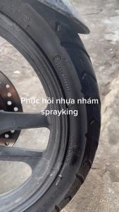 Phục Hồi Nhựa Nhám Sprayking 400ml