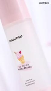 SIVANNA COLOR AURORA PRIMER HF506 ไพรเมอร์ ออโรร่า เนื้อเจลใส ปกปิดรูขุมขน ควบคุมความมัน เกลี่ยง่าย กันน้ำ