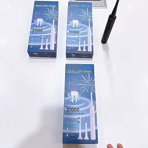 Tartar Ultrasonic Tooth Cleaner Toothbrush Home Teeth Cleaner IPX6 Waterproof USB Charging Portable Tartar Calculus Remover Dental Tools teeth scaling tools for Teeth Whiteing