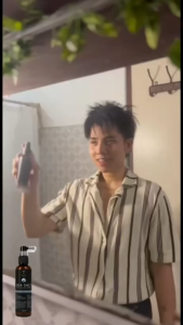 Teruo Seasalt Hair Spray + Oil Based Pomade Breeze Fire Up Meteor Extreme Hold Low Shine Natural Finish Texturizing Spray & Premium Styling Pomade for Strong Effortless Long-Lasting Hairstyles