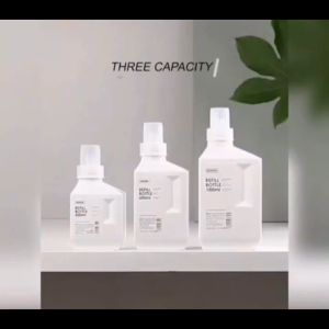 Reviln ขวดใส่น้ำยาปรับผ้านุ่ม ขวดรีฟิล ขวดน้ำยาซักผ้า Empty bottles for dispensing liquids