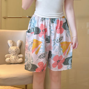 KASIHAN | Quần Shorts Bông Sợi Ngắn Phân Chia Năm Phần