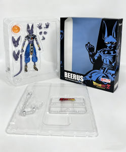 Bandai | Dragon Ball Large Size Beerus God of Destruction Venue Exclusive Figure Action Model Gift for Boys Collectible Ornament