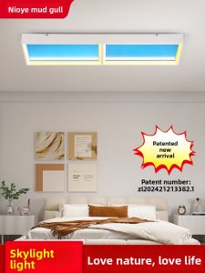NIOYE | 3rd Generation Natural Light Sky Window Ceiling Light