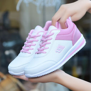 Versatile Leather Waterproof Light Slip-resistant Soft Soled Athletic Shoes