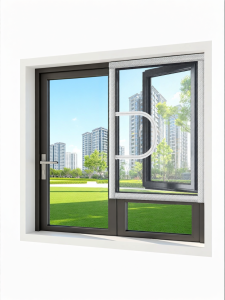 Watthour | Invisible Strong Self-Adhesive Anti-Mosquito Window Screen for Home Use