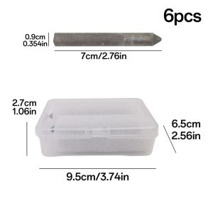 Low Temperature Welding Rods Easy Melt Welding Rods for Copper Iron Stainless Steel Soldering Aluminum Repairing Kits