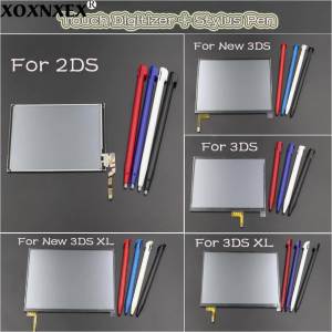 1Set Panel Display Digitizer Glass Touch Screen+Stylus Pen For 2DS/3DS/3DS XL LL/New3DS/New 3DS XL LL Console