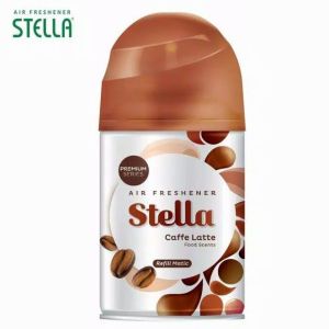 Stella Refil Matic 225 ml all Varian Coffee Latte Jeruk Apel Spring Garden Pengharum Ruangan Elektronik