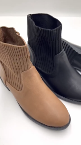 Laviola 4506 LSK - Pantofel Boots Wanita tinggi 2 cm