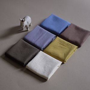 Pure Cotton Multicolored Tea Towel & Double Layer Handmade Absorbent Square Tablecloth