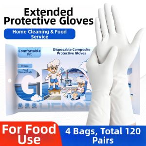 HENGPIN | Food Grade Disposable Gloves Durable Thick