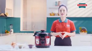 Nồi Áp Suất Đa Năng SUNHOUSE SHD1552 900W (Dung tích 5L)