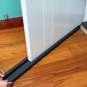 HCCM Flexible Door Seal Strip Guard Sealer Stopper Door Weatherstrip Guard Wind Dust Blocker Door