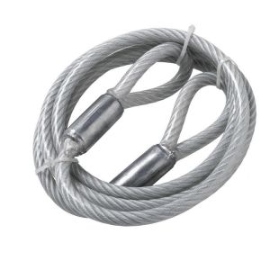 Dây Cáp Khóa Xe Máy Lõi Φ8 Ly Chống Cắt Bọc Nhựa Cực chắc chắn