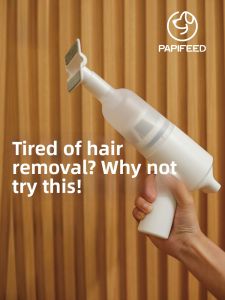 Papifeed | Electric Pet Hair Cleaning Handheld Vacuum