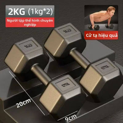 Tạ Dumbbell Hình Lục Giác Cho Tập Thể Dục Tại Nhà
