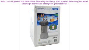 Máy lọc nước dùng trong bể bơi IN-TEX 28604