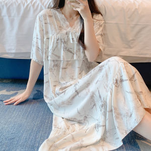KASIHAN | Loose Breathable Large Size Cotton Dress