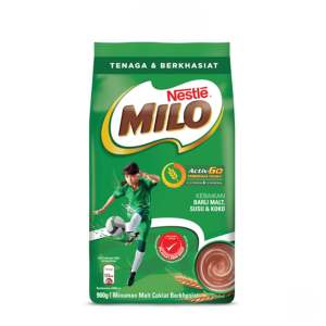 Nestle Milo Activ-Go Chocolate Malt Powder Softpack 900g